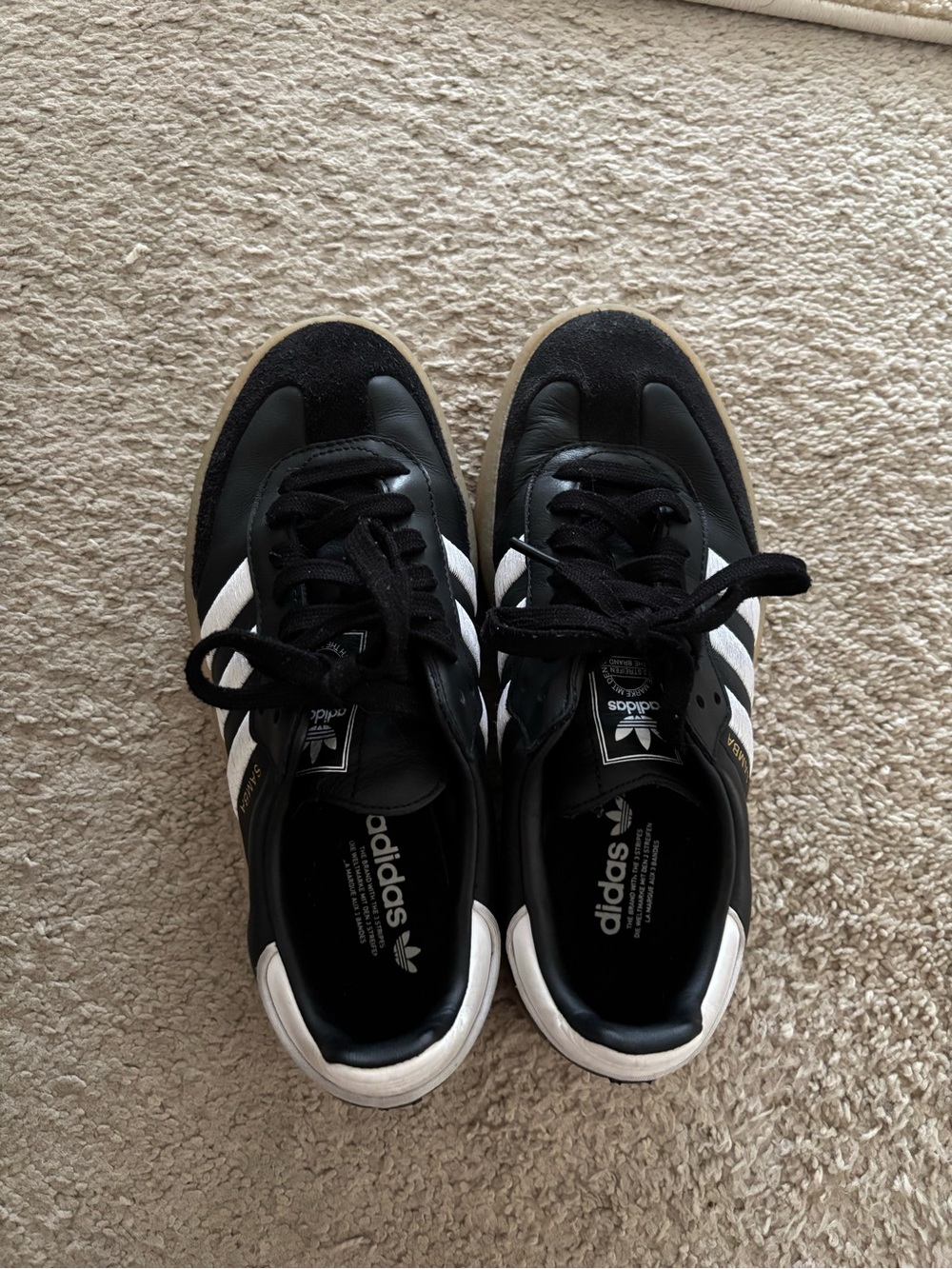 adidas platform sneakers